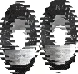 Threaded Pipe Ring: 1/16-27